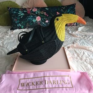 Tallulah the Toucan from Wicker Darling